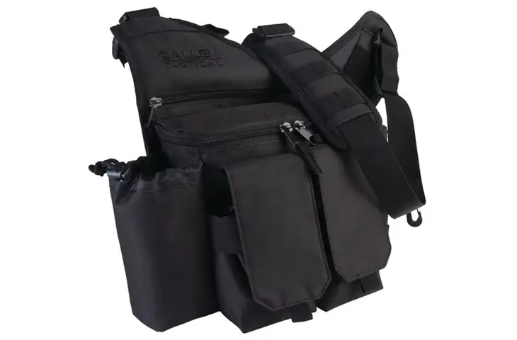 Allen Tactical Go Bag/Shoulder Bag Black 10850A
